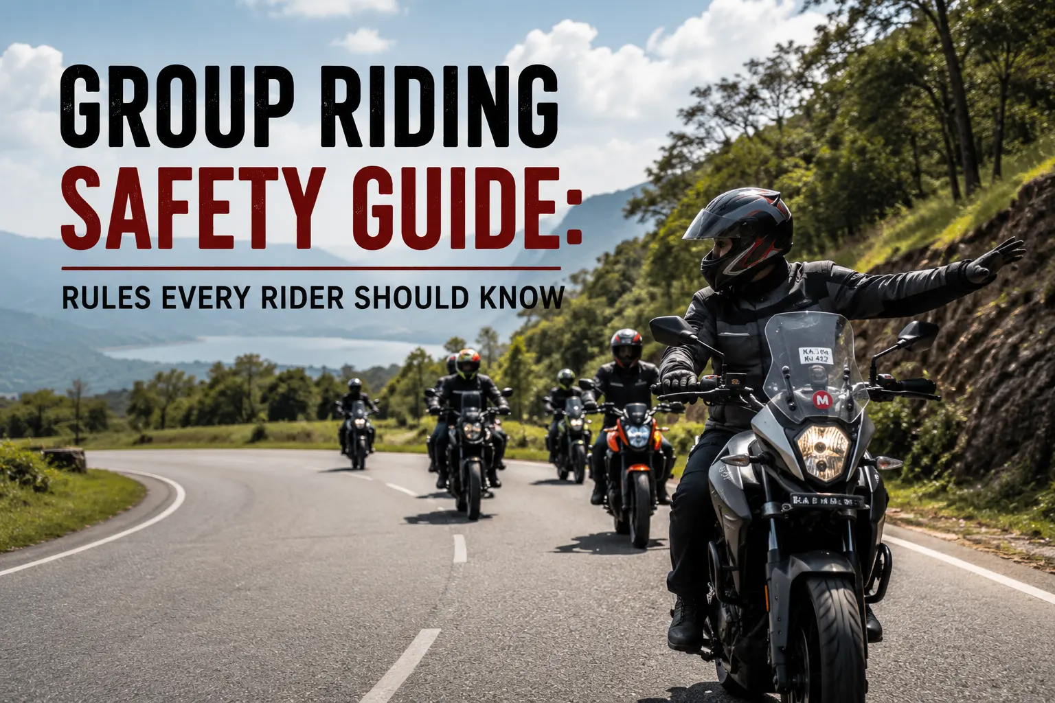 Group Riding Safety Guide: Rules Every Rider Should Know